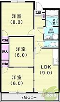 ツインパレス武庫  ｜ 兵庫県尼崎市武庫元町1丁目26-12（賃貸マンション3LDK・1階・61.44㎡） その2