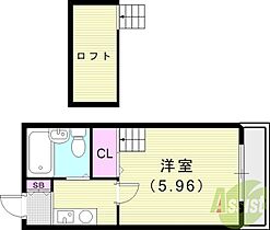 尼崎第5マンション  ｜ 兵庫県尼崎市尾浜町3丁目15-5（賃貸アパート1K・1階・18.00㎡） その2