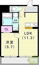 パイン　ガーデン　イケダ  ｜ 兵庫県尼崎市下坂部1丁目9-10（賃貸マンション1LDK・2階・40.00㎡） その2