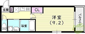 モレス・ヴィラ尼崎  ｜ 兵庫県尼崎市南竹谷町2丁目15-2（賃貸マンション1K・4階・28.52㎡） その2