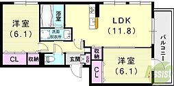 La Maison 塚口 2階/-