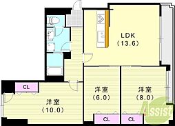 塚口さんさんタウン2号館 14階/-