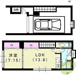 仮称)西昆陽ガレージハウス