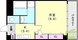 C&Cレジデンス 4階