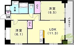 グラシス池尻 5階