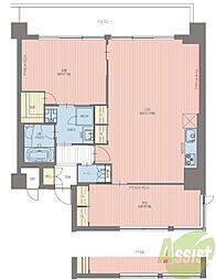 プレジオ宝塚ASIAN 4階