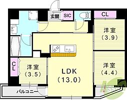 アーバネックス塚口 7階