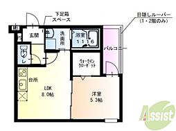 フジパレス新伊丹II番館 2階