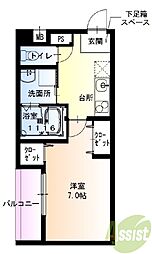 フジパレス阪急武庫之荘駅西II番館 2階