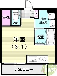 Pスマイルカーサ バラ公園 3階