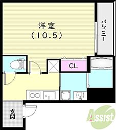 フジパレス出屋敷南 2階