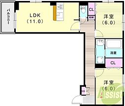 サンロイヤルI 1階/-