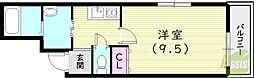 フジパレス東園田 2階