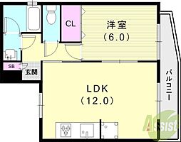 🉐敷金礼金0円！🉐ミスターK北武庫之荘