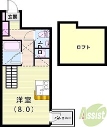 C4 KOSHIEN EAST 2階/-