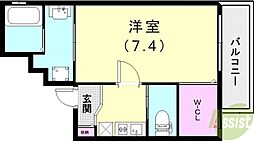 ワコーレヴィータ甲東園 2階/-