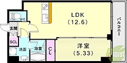 プレジオ西宮北口 4階