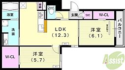 Cocoonia 1階/-