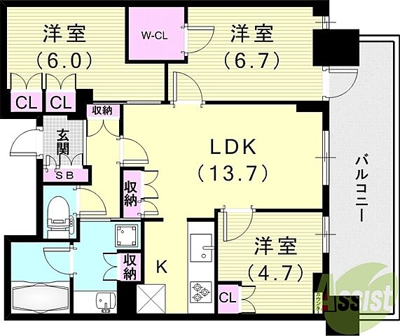 間取り