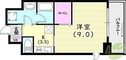 エトワール尼崎 4階