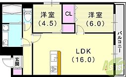 Rana Court 2階