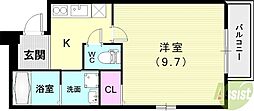フジパレス西宮鳴尾II番館 2階/-
