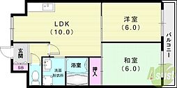 ベルメゾン若王寺 2階/-