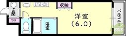 ユニテソリステ津門川 5階/-