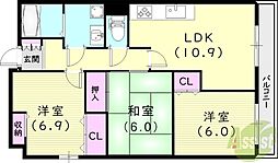 グランツOKAMOTOVII 2階/-