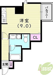 Solcerejeira西宮 3階