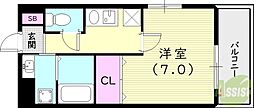 プライマル西宮夙川 8階/-