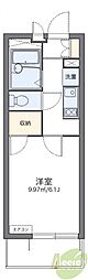 レオパレス長洲西通 1階/-
