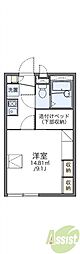 レオパレスコスモガーデン 2階/-