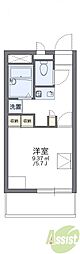 レオパレス武庫川B 2階/-