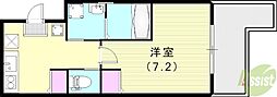 AILE南塚口II 4階/-