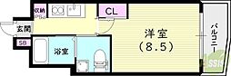 セレニテ西宮本町 2階/-