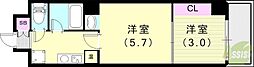 パークモダン伊丹 2階
