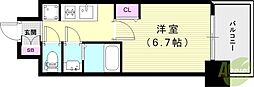 MAXIV尼崎 7階/-