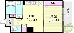 甲子園口駅 8.8万円