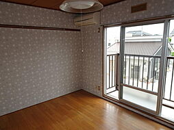 秋桜ハイツ 203 2階1Kのリビング/ダイニング