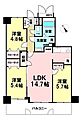 ライオンズマンション南仙台第54階2,190万円