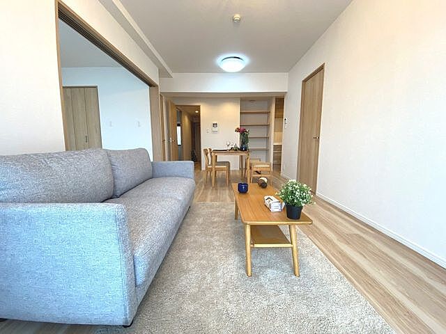 リビング/ダイニング ライオンズマンション南仙台第5 4階/-