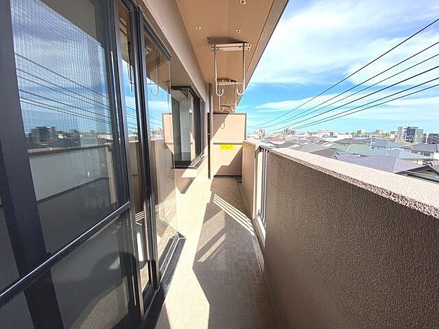 バルコニー ナイスステージ南仙台 4階/-