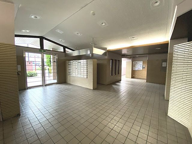 エントランス ナイスアーバン南仙台第3 2階/-