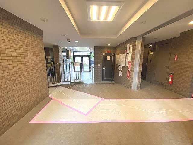 エントランス ナイスアーバン南仙台第1 2階/-