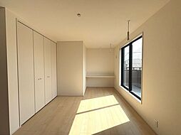 寝室の画像