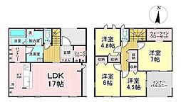人来田1丁目2期 1号棟