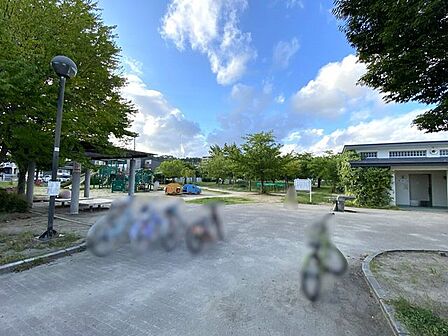 長町二丁目公園 450m