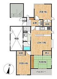 栢山駅 1,100万円