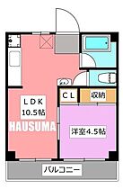 モリヤマンション 503 ｜ 東京都北区豊島６丁目7-16（賃貸マンション1LDK・5階・34.71㎡） その2